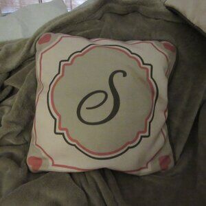 throw pillow cover